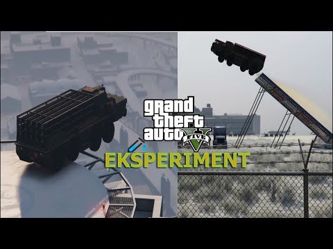 GTA 5 EKSPERIMEN - TEST KEKUATAN MOBIL PELUNCUR RUDAL MOD ( GTA V INDONESIA )