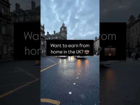 Work From Home Jobs in the UK 2025 | Best Remote Job Sites & Roles 🇬🇧💼 #onlinejob #uk #ukjobs