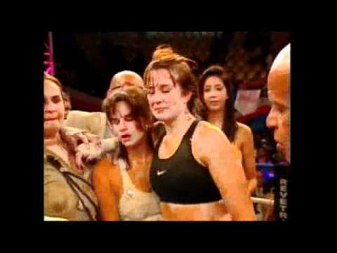 Chris Namus VS Loly Muñoz - Calificacion de los jueces - Cámara lenta - CORRUPCIÓN