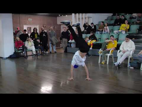 top8  до 13 Кирилл Пашков vs bboy Andy Bond - "ALL OPTION" break dance battle