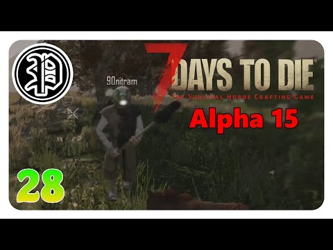 7 Days to Die Alpha 15 Deutsch | Meckerites | Part 28