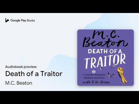 Death of a Traitor by M.C. Beaton · Audiobook preview