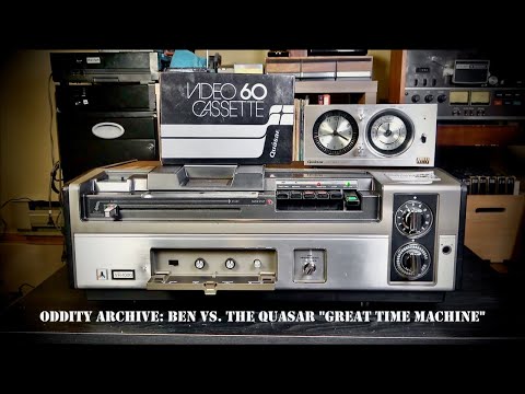 Oddity Archive: Episode 264 – Ben Vs. The Quasar Great Time Machine