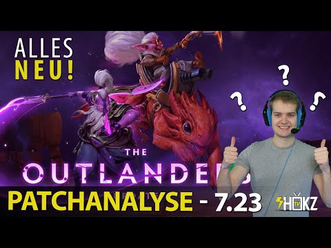 Patchtalk 7.23 - Snapfire, Void Spirit und Co. | The Outlanders Update