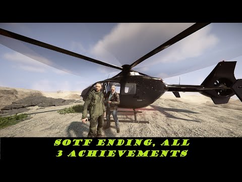SOTF ENDING, ALL 3 ACHIEVEMENTS