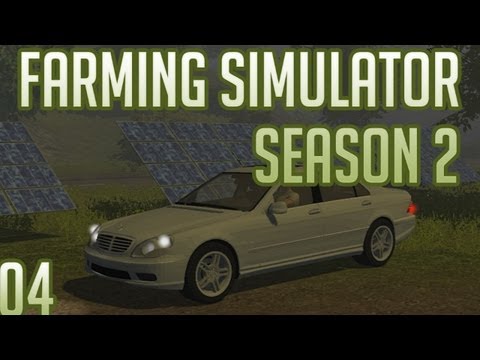 Farming Simulator 2013 w/ Docm77 Season 2:  #4 - Mercedes Benz S65 AMG V12