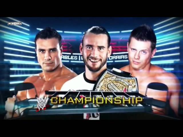 Vídeo relacionado con WWE - TLC - Tables, Ladders & Chairs 2011 [DVD] [Reino Unido]