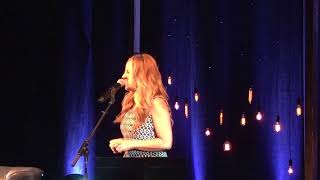 Lee Ann Womack "End of the End of the World" song by Adam Wright (Nashville, 16 September 2017)