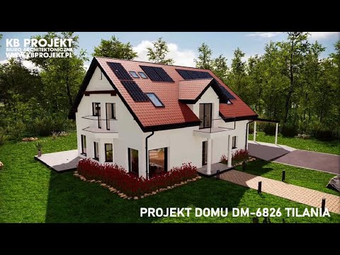 Projekt domu Tilania DM-6826 | KB Projekt