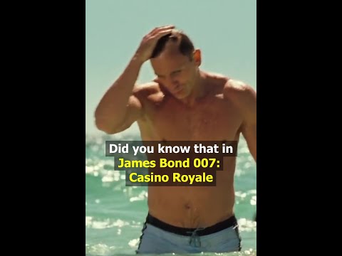 Did you know that in James Bond 007:Casino Royale