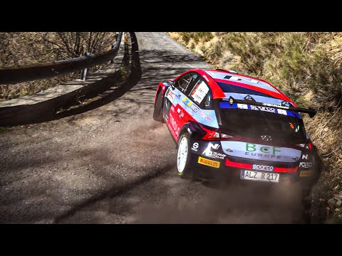 Rally Sanremo 2022 | MANY CRASHES MISTAKES & MAX ATTACK [Video Brum Brum]