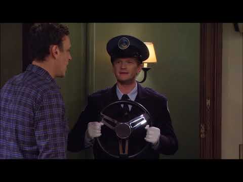 How I Met Your Mother - Barney Möpse im Bus Song + weitere deutsch