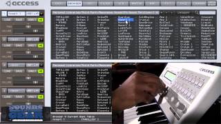 Video thumbnail for Thrillogy 1 soundset for Access Virus TI review - SoundsAndGear by SoundsAndGear