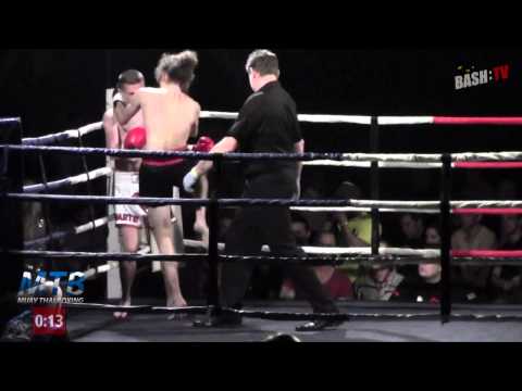 MTB8 - Dylan O'Hanlon vs Martin McKelvie - 58kg 'C Class Bout
