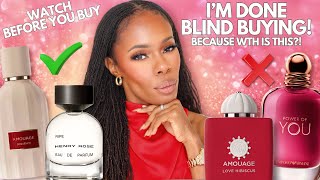 NEW PERFUMES IN MY COLLECTION I AM LOVING...AND FAILS