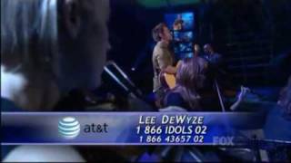 Lee Dewyze - &quot;The Boxer&quot;  on American Idol TOP 7 2010