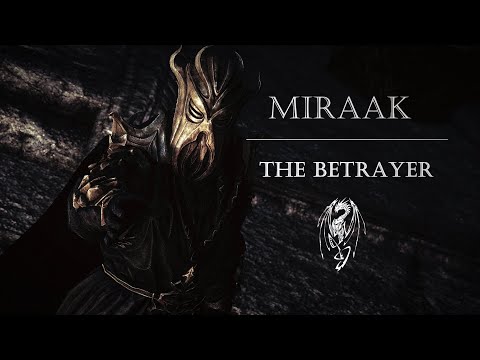 Skyrim SE Miraak Boss Deadly Fight with Next-Gen Combat