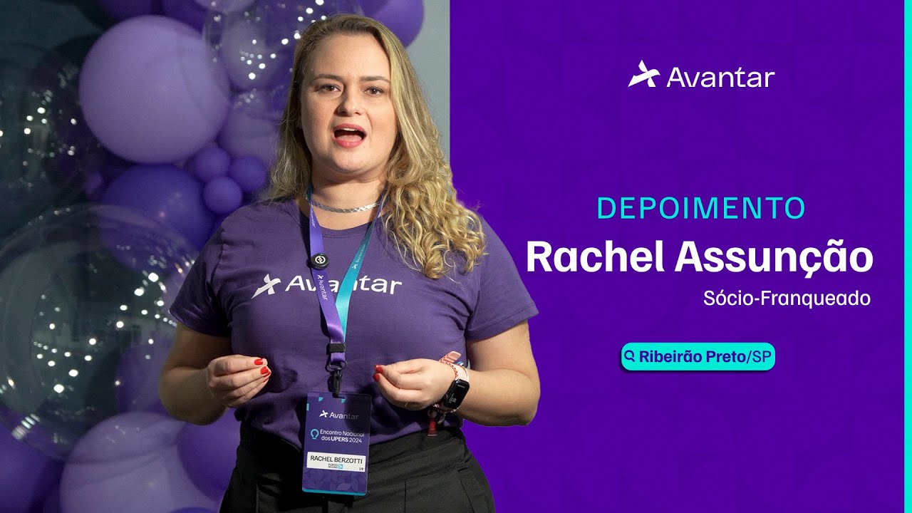 Depoimento Sócia-Franqueada | Rachel - Ribeirão Preto/SP
