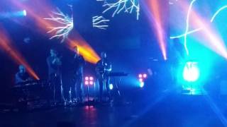Bonobo Live Columbiahalle Berlin 16.02.2017 "Ontario"
