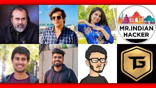 Top 10 Indian YouTubers 2025