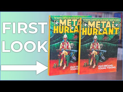 Metal Hurlant Vol. 1 Old Dreams, Young Visions Overview | Moebius | Philippe Druillet | James Stokoe