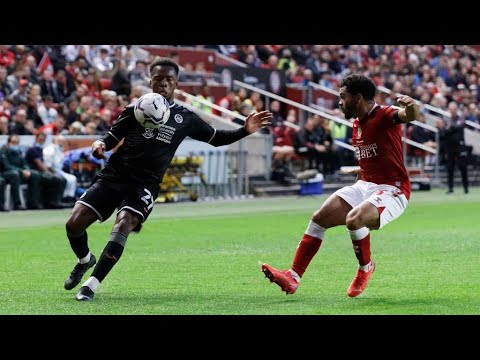 Ethan Laird vs Bristol City | 20/08/21 | Every Touch