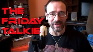 The Friday Talkie: PS4. VR: Taking YT Too Seriously? My OU Degree. Shoutouts.