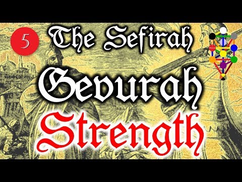 Gevurah (Strength) - The Fifth Sefirah on the Tree of Life