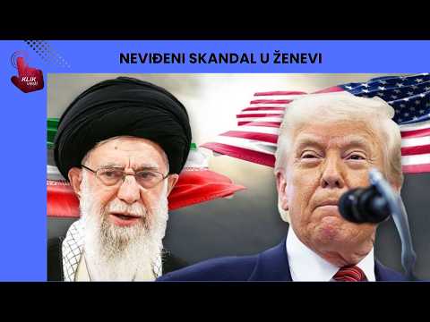 NEVIĐENI SKANDAL U ŽENEVI