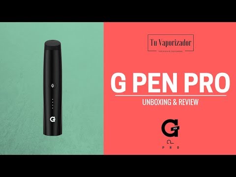 VAPORIZADOR G PEN PRO - Review y Unboxing