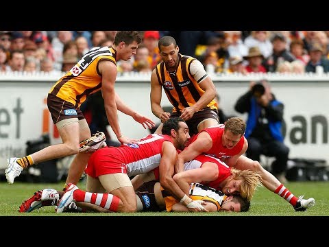 Hawthorn v Sydney Swans match summary | 2012 Toyota AFL Grand Final