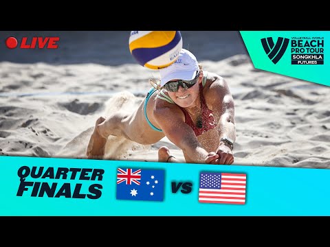 Flemming/Kendall 🆚 Kloth/Nuss -  Quarterfinal | Coolangatta 2022