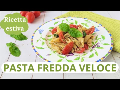 Pasta fredda pesto tonno e pomodorini: ricetta estiva