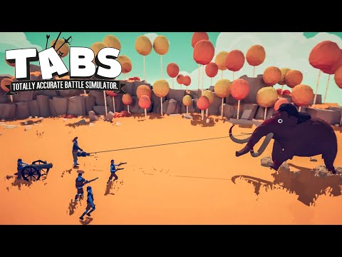 TABS - TRIBAL TEAM vs PIRATE TEAM - Totally Accurate Battle Simulator