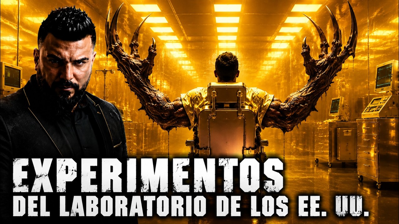 Los EXPERIMENTOS SECRETOS del LABORATORIO más grande de los EE.UU.