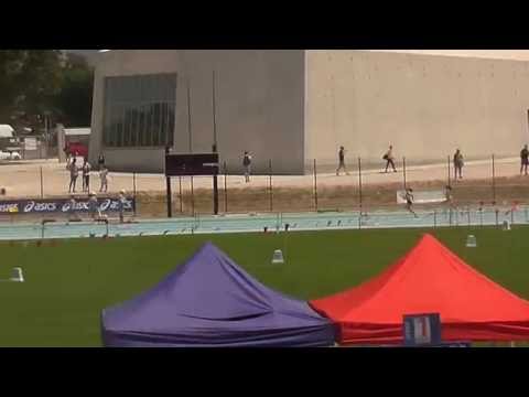 400m Haies ESF - MARIE HARDY Diane 60''52 - Championnats de France 2016 AUBAGNE (séries)