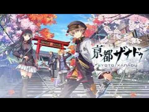 KYOTO XANADU -the Blooming Phantom Gameplay Showcase