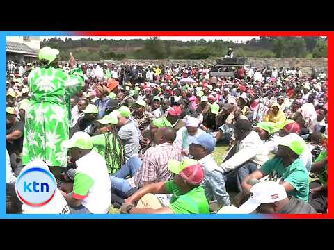 Opposition accuses government of using state resources to influence Ol Kalou by-election