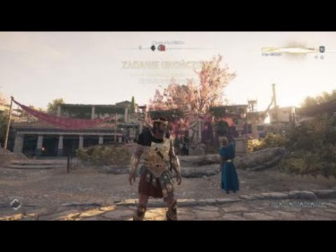 Assassin's Creed® Odyssey #182 - Zadania Diony cz2, ostrakon, legendarna hiena.