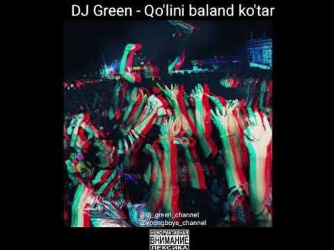 DJ Green - Qo’lini baland ko’tar [BLVCKSOUND.REC]