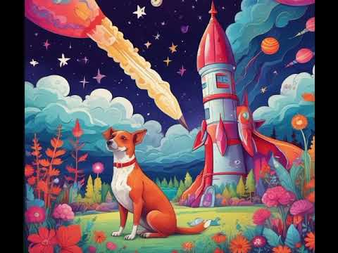 Taking my dog to the moon - Mark Jeniel Brame