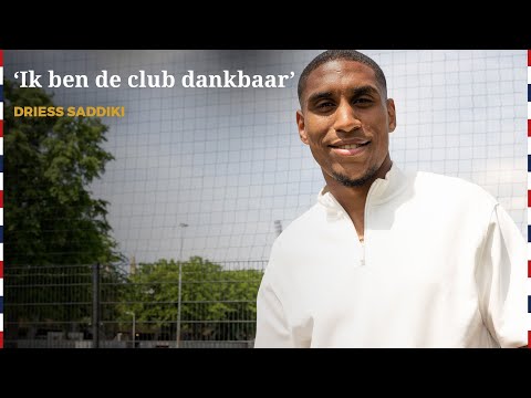 Afscheidsinterview met Driess Saddiki 🫶