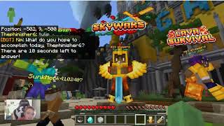 Skywars with Bryce