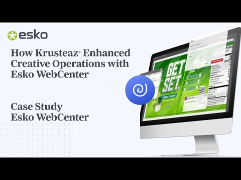 How Krusteaz®️ Enhanced Creative Operations with Esko WebCenter
