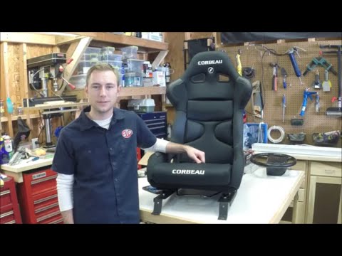 C5 Corvette - Corbeau FX1 Race Seat and Marrad (Arizen) Seat Mounts/Sliders