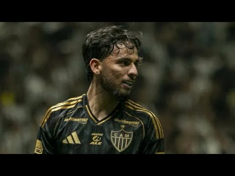 Biel Teixeira's only goal for Atlético Mineiro.