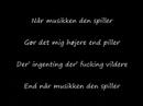 Anna David Feat Ufo Yepha - Når Musikken Spiller : Lyrics