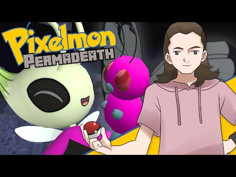 Shiny Pokemon and First Legendary! | Minecraft Pixelmon Permadeath