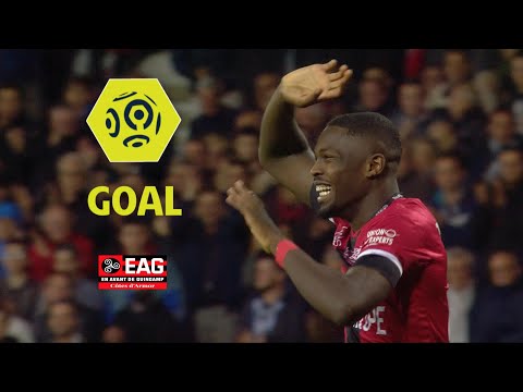 Goal Marcus THURAM (2') / EA Guingamp - Toulouse FC (1-1) / 2017-18
