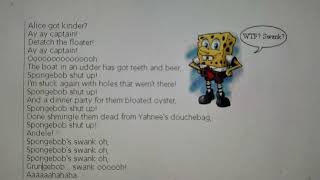 SpongeBob SquarePants Theme (German) (Misheard Lyrics)
